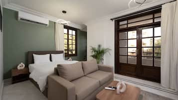 1 chambre, bureau, fer et planche Ă  repasser, Wi-Fi