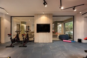 Fitnessbereich
