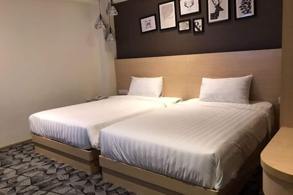 Desk, iron/ironing board, free WiFi