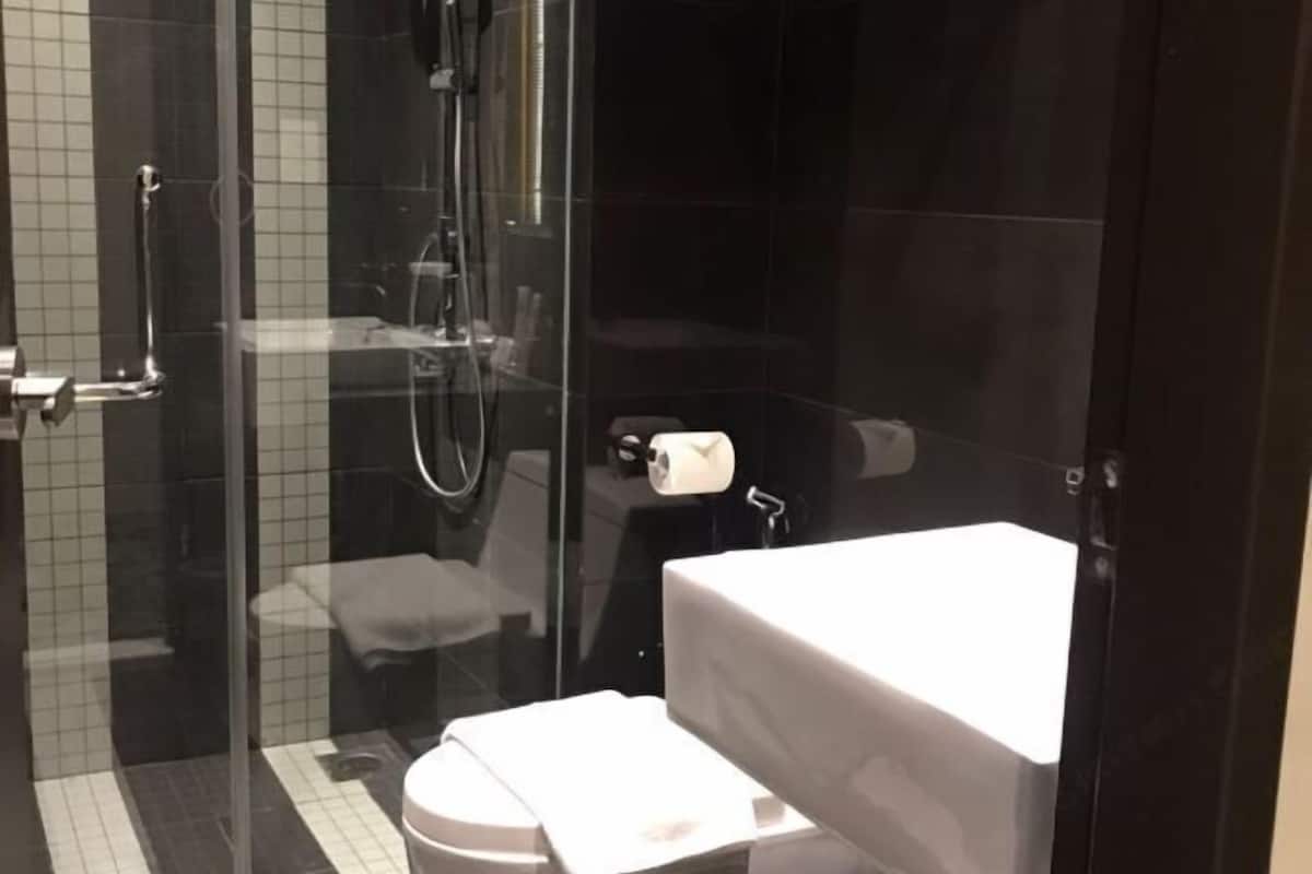 Desk, iron/ironing board, free WiFi