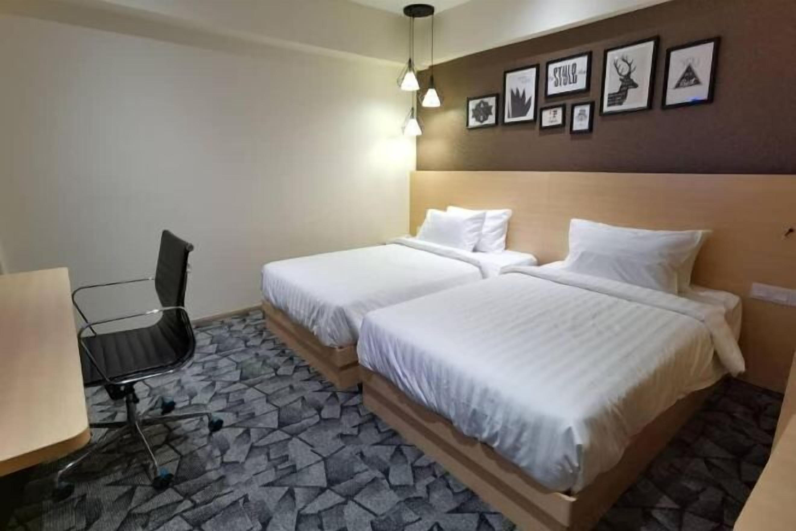 Desk, iron/ironing board, free WiFi