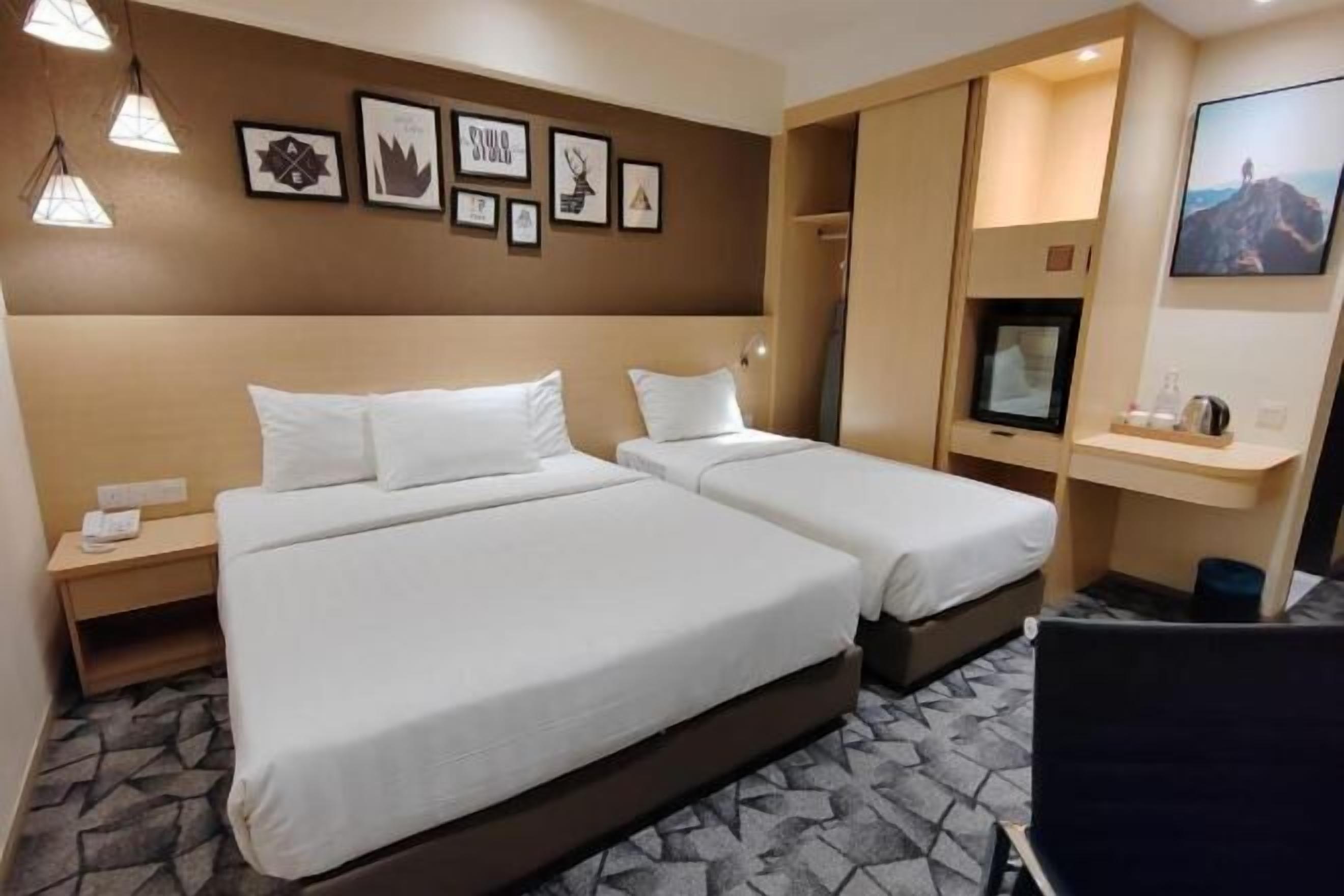 Desk, iron/ironing board, free WiFi