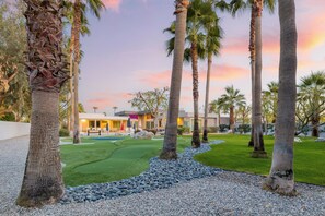 Terrain de l’hébergement 