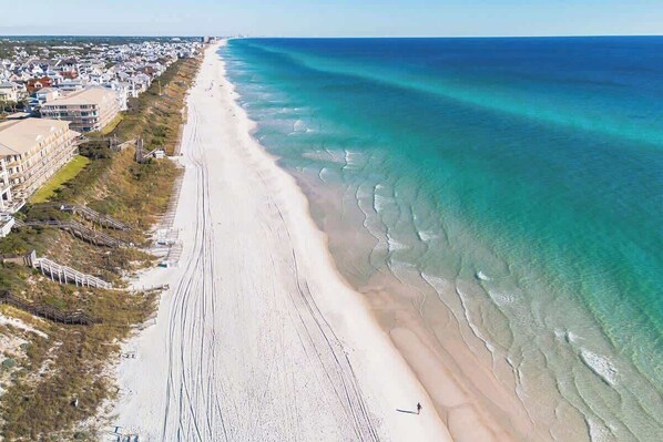 Beach nearby