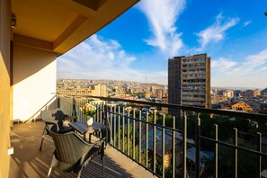 Basic Apartment, Balcony, City View | Balcony - Apartments by Luxe Group DE114 (Yerevan)