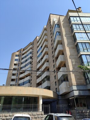 Bagian depan properti