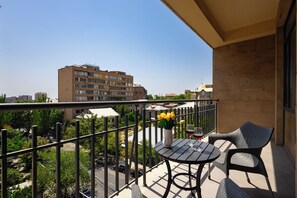 Vista desde la propiedad