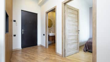 Klassiek appartement, balkon | Woonruimte