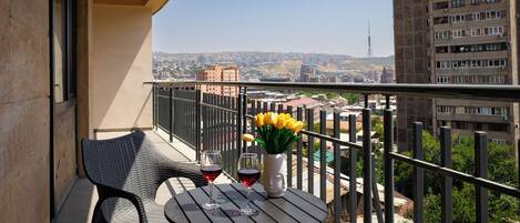 Classic-Apartment, Balkon | Balkon