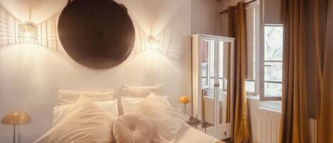 1 Schlafzimmer, Bügeleisen/Bügelbrett, kostenloses WLAN, Bettwäsche