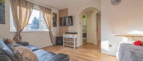 1 室のベッドルーム