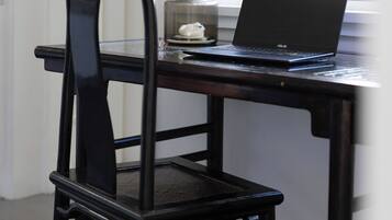 Phòng, 1 phòng ngủ, hút thuốc, quang cảnh vườn | Nội thất