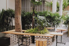 Quang cảnh nhìn từ nơi lưu trú