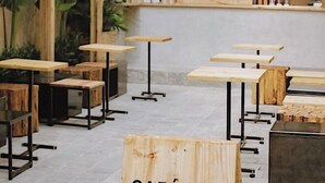 Pemandangan dari properti