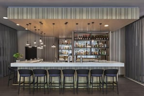 Bar (på overnatningsstedet)