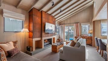 Chalet Familial (Sleeps 4) | Coin séjour