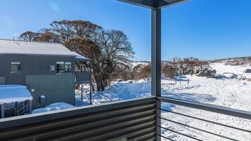 Familie chalet (Sleeps 5) | Terras