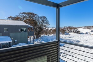 Family Chalet (Sleeps 5) | Terrace/patio - The Stables Resort Perisher - Open All Year (Perisher Valley)