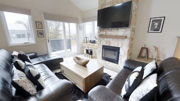 ชาเลท์สำหรับครอบครัว (Sleeps 4) | บริเวณนั่งเล่น