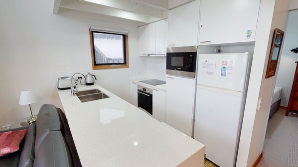 Chalet familiar (Sleeps 5) | Cocina privada