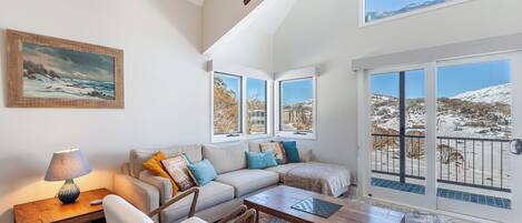 Chalet (Lodge Sleeps 6) | Area soggiorno