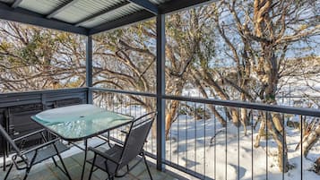 Chalet (Lodge Sleeps 4) | Terras