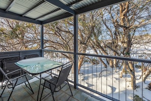 Lodge Chalet (Sleeps 4) | Terrace/patio - The Stables Resort Perisher - Open All Year (Perisher Valley)