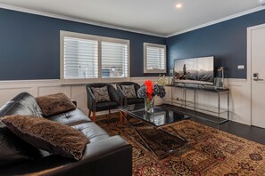 Departamento, 1 habitación (Sleeps 2) | Área de sala de estar