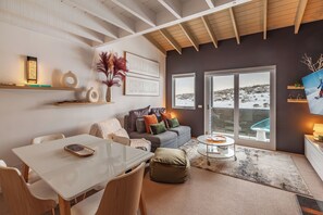 Living area - The Stables Resort Perisher - Open All Year (Perisher Valley)
