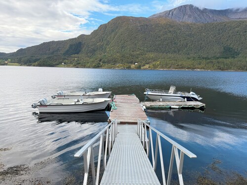Great House with a panoramic view
