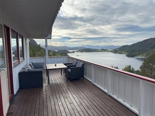 Great House with a panoramic view