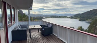 Great House with a panoramic view