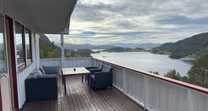 Great House with a panoramic view