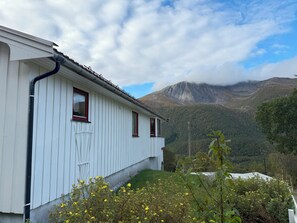 Àrea exterior de l'allotjament