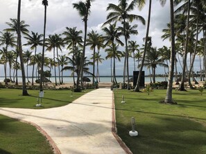 Terrain de l’hébergement 