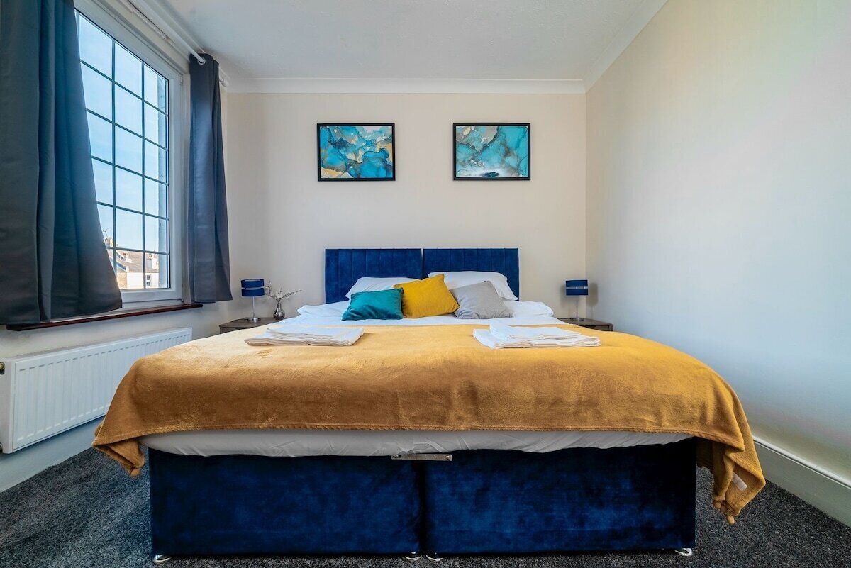 1 bedroom, iron/ironing board, free WiFi