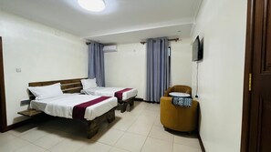 Deluxe Twin Room, Balcony, City View | View from room - ROYAL CROWN HOTEL  (Kigali)