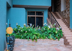 Exterior detail - ROYAL CROWN HOTEL  (Kigali)