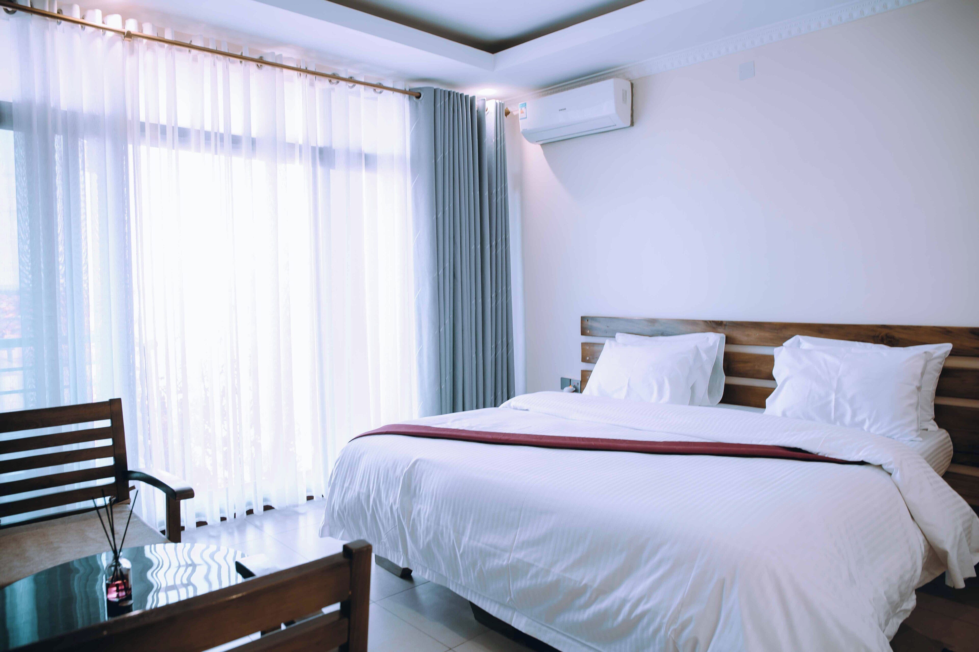Deluxe Double Room, Balcony, City View | Egyptian cotton sheets, premium bedding, down comforters