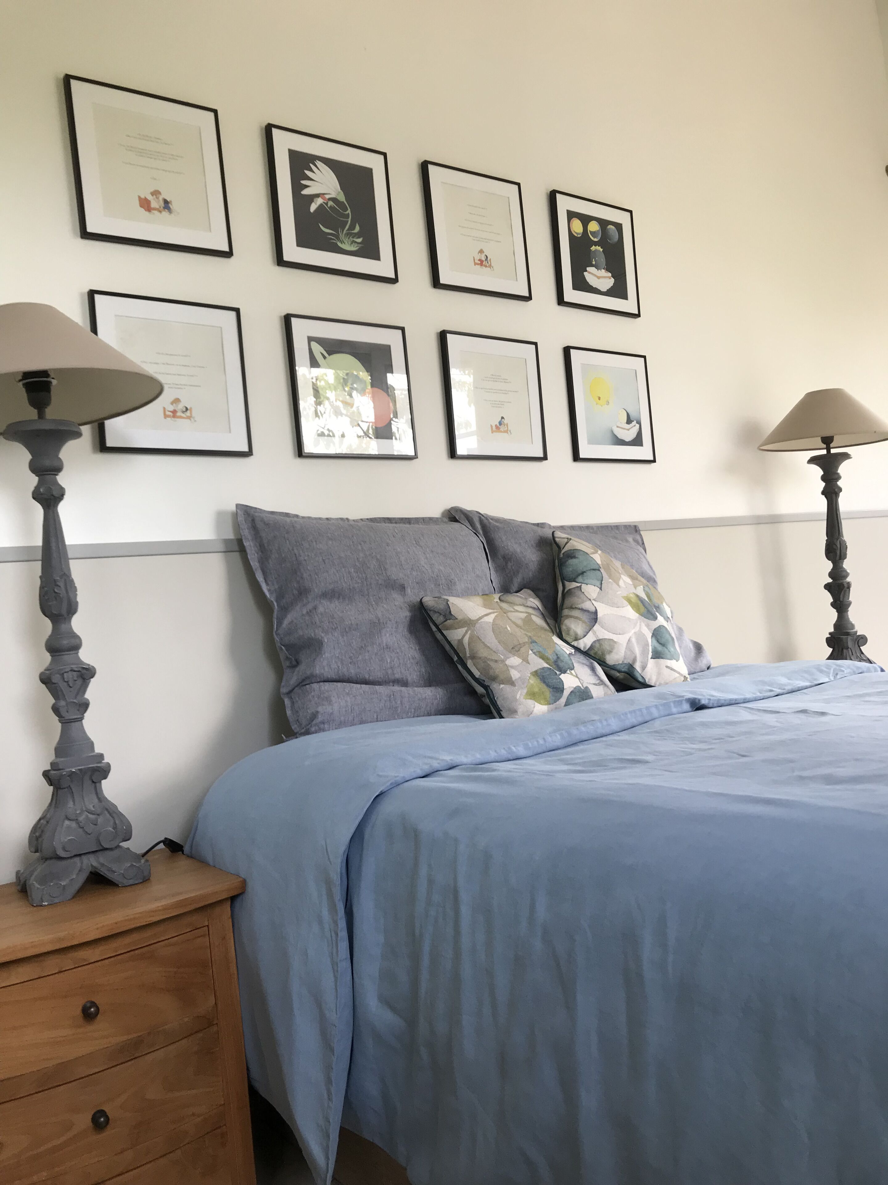 1 slaapkamer, beddengoed