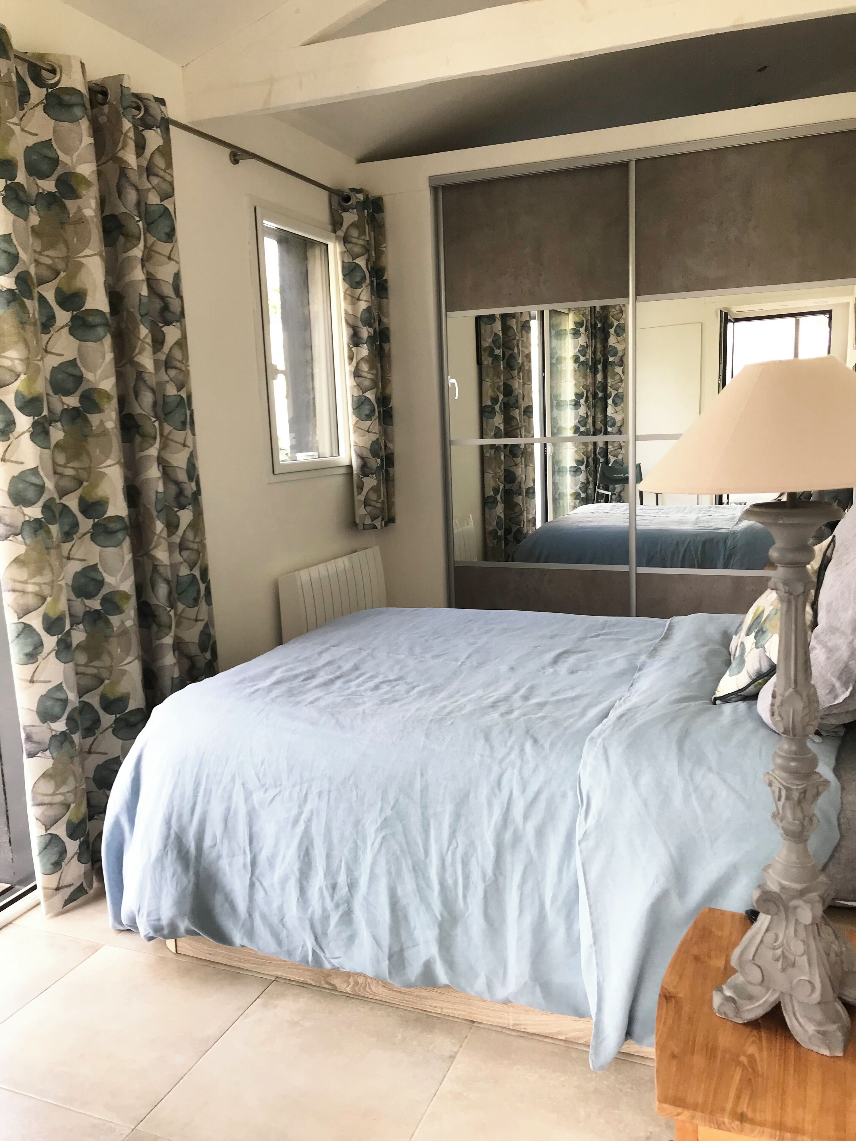 1 chambre, draps fournis