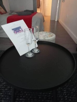 1 chambre, fer et planche à repasser, Wi-Fi