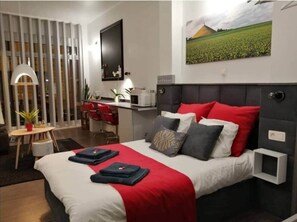 1 chambre, fer et planche à repasser, Wi-Fi