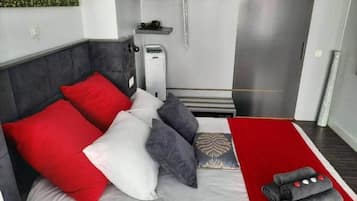 1 Schlafzimmer, Bügeleisen/Bügelbrett, WLAN
