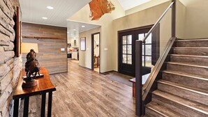 Interior - Luxury VIEWS from 4700', Hot Tub, Modern Rustic (Seven Devils)
