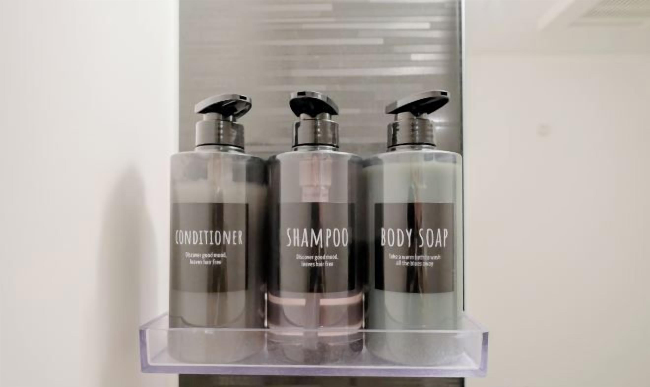 Bathroom amenities