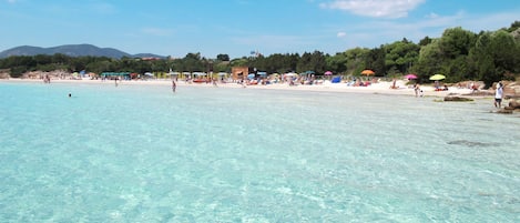 Playa en los alrededores