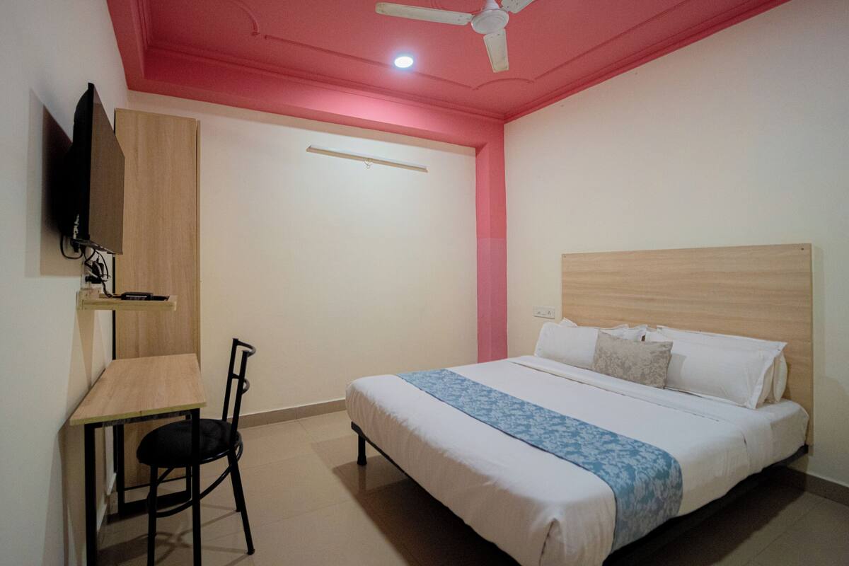 Chambre Double Deluxe, balcon | Coffres-forts dans les chambres, chambres insonorisées, Wi-Fi gratuit