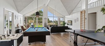 Cozy home in Jerup with sauna