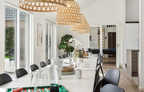 Lovely home in Jerup with sauna